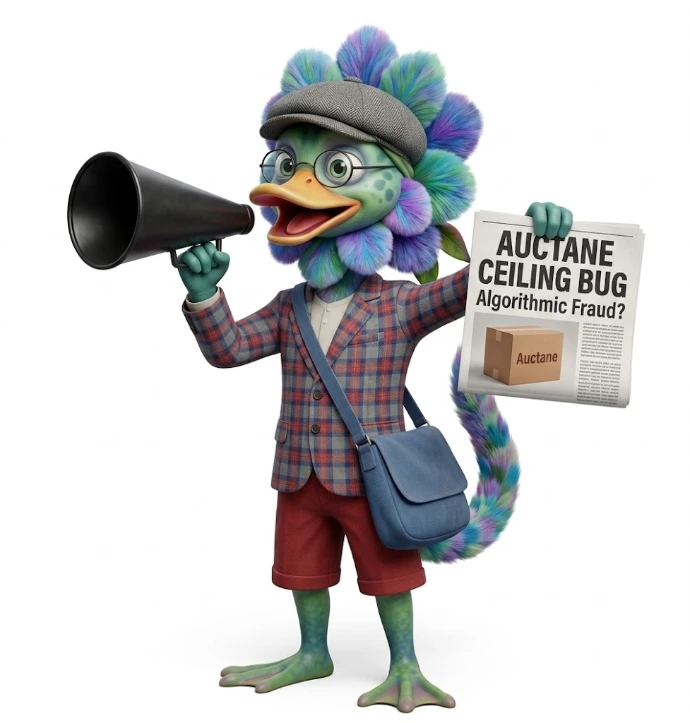 Auctane Packlink algorithmic skimming